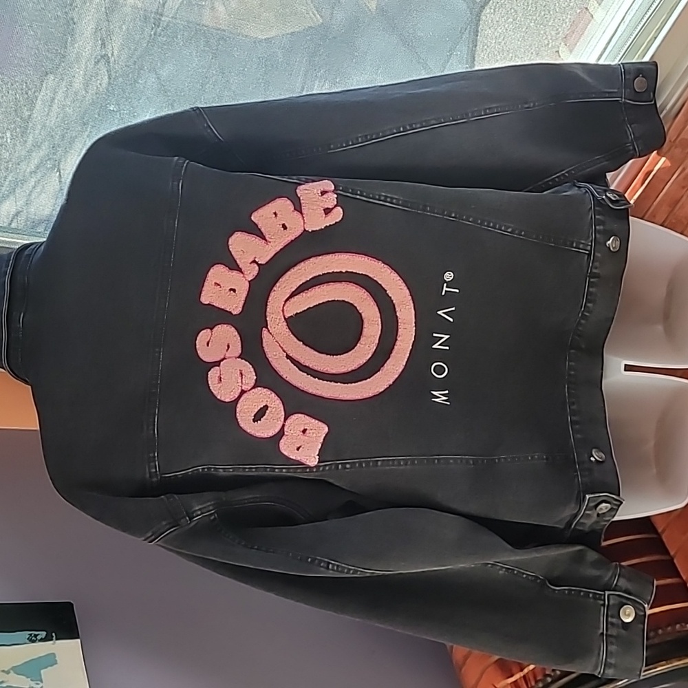 Boss Babe Monet Denim Jacket